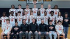 Mt. Vernon Rams Boys Varsity Basketball Winter 24-25 team photo.