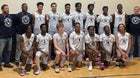 Cornerstone Academy Wolves Boys Varsity Basketball Winter 24-25 team photo.