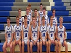 Rock Port Blue Jays Boys Varsity Basketball Winter 24-25 team photo.
