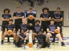 Vasquez Mustangs Boys Varsity Basketball Winter 24-25 team photo.