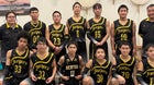 Ayaprun Jaegers Boys Varsity Basketball Winter 24-25 team photo.