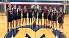 Manhattan Indians Boys Varsity Basketball Winter 24-25 team photo.