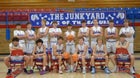 Red Hill Salukis Boys Varsity Basketball Winter 24-25 team photo.