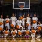 Nettleton Raiders Boys Varsity Basketball Winter 24-25 team photo.