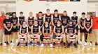 Oswego Indians Boys Varsity Basketball Winter 24-25 team photo.