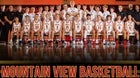 Mountain View Bruins Boys Varsity Basketball Winter 24-25 team photo.