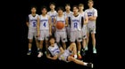 Kodiak Bears Boys Varsity Basketball Winter 24-25 team photo.