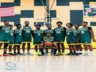 Jackson Generals Boys Varsity Basketball Winter 24-25 team photo.