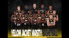 Randolph-Macon Academy Yellow Jackets Boys Varsity Basketball Winter 24-25 team photo.
