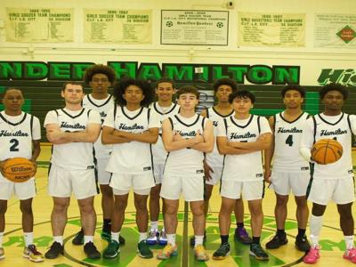 Hamilton basketball roster hotsell