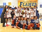 Lighthouse Christian Lions  Boys Varsity Basketball Winter 24-25 team photo.