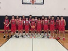 Lakota Tech Tatanka Boys Varsity Basketball Winter 24-25 team photo.