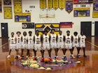 Jackson Aggies Boys Varsity Basketball Winter 24-25 team photo.