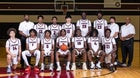 George Ranch Longhorns Boys Varsity Basketball Winter 24-25 team photo.