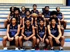 Hillcrest Christian Cougars Boys Varsity Basketball Winter 24-25 team photo.
