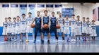 Akiachak Huskies Boys Varsity Basketball Winter 24-25 team photo.