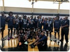 Valiant Cross Academy Warriors Boys Varsity Basketball Winter 24-25 team photo.