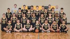 Fellowship Baptist Academy Falcons Boys Varsity Basketball Winter 24-25 team photo.