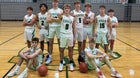 Kewaskum Indians Boys Varsity Basketball Winter 24-25 team photo.