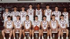 Spearfish Spartans Boys Varsity Basketball Winter 24-25 team photo.