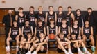 Larimore Polar Bears Boys Varsity Basketball Winter 24-25 team photo.