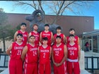 Cimarron Rams Boys Varsity Basketball Winter 24-25 team photo.