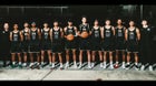 Divine Savior Academy Sharks Boys Varsity Basketball Winter 24-25 team photo.