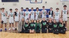 Mogadore Wildcats Boys Varsity Basketball Winter 24-25 team photo.