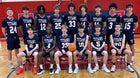 Toll Gate Titans Boys Varsity Basketball Winter 24-25 team photo.