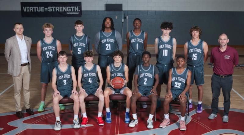 holy cross basketball roster