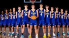 Tattnall Square Academy Trojans Boys Varsity Basketball Winter 24-25 team photo.