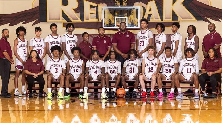 Reddock Rockets Basketball Red Oak High School (TX) Varsity Basketball
