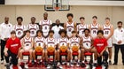 Bowdon Red Devils Boys Varsity Basketball Winter 24-25 team photo.