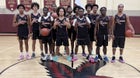 Times Squared Academy Eagles Boys Varsity Basketball Winter 24-25 team photo.