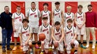 Wells Wells CSD Boys Varsity Basketball Winter 24-25 team photo.