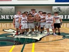 Founders Classical Academy Centurions Boys Varsity Basketball Winter 24-25 team photo.