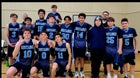Shawnee Mission Christian Mustangs Boys Varsity Basketball Winter 24-25 team photo.