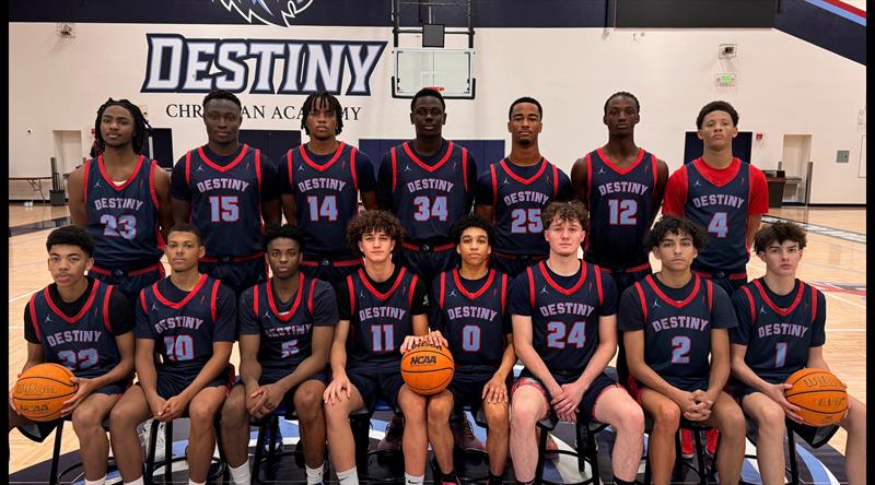Destiny Christian Academy Basketball Roster (2024-25) - MaxPreps.com