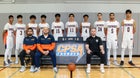 College Prep of America Thunder Boys Varsity Basketball Winter 24-25 team photo.