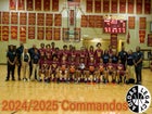 Chicago Marshall Commandos Boys Varsity Basketball Winter 24-25 team photo.