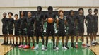 Benson Bunnies Boys Varsity Basketball Winter 24-25 team photo.