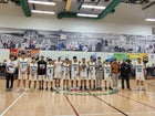 Napaaqtugmiut Lynx Boys Varsity Basketball Winter 24-25 team photo.
