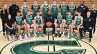 Columbus Sailors Boys Varsity Basketball Winter 24-25 team photo.