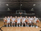 Mt. Vernon Wildcats Boys Varsity Basketball Winter 24-25 team photo.
