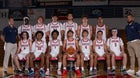 Manatee Hurricanes Boys Varsity Basketball Winter 24-25 team photo.