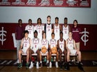 Trinity Christian Academy Warriors Boys Varsity Basketball Winter 24-25 team photo.