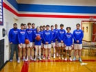 Bayfield Trollers Boys Varsity Basketball Winter 24-25 team photo.