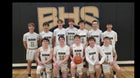 Buffalo Bison Boys Varsity Basketball Winter 24-25 team photo.