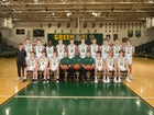 Floyd Central Highlanders Boys Varsity Basketball Winter 24-25 team photo.