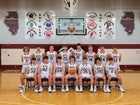 Sesser-Valier Red Devils Boys Varsity Basketball Winter 24-25 team photo.